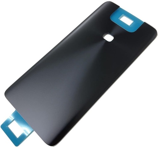 [X3346背面パネル｜バッテリーカバー｜バックカバー] ASUS ZenFone 6 バックパネル 黒