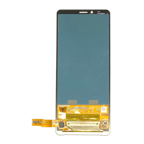 [X3061液晶｜LCD] Xperia 10Ⅱ フロントパネル 黒 ｜OLED再生品