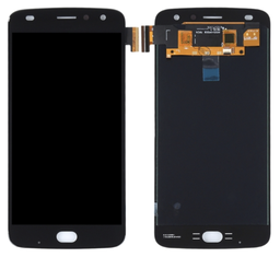 [X3607液晶/LCD] Motorola Moto Z2 Play フロントパネル 黒