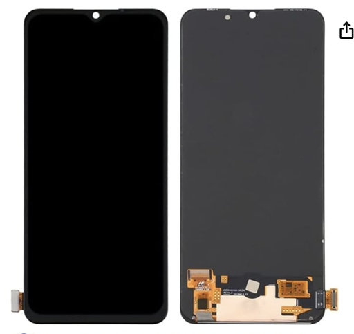 [X3562液晶｜LCD] OPPO A73 （2020） 4G （CPH2095）フロントパネル 黒 ｜OLED再生品