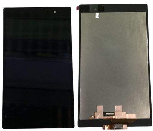 [X2993液晶｜LCD] （入手不可）Xperia Z3tablet Compact フロントパネル 黒
