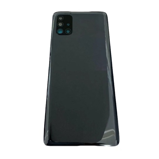 [X3254背面パネル｜バッテリーカバー｜バックカバー] Galaxy A51  4G バックパネル  黒