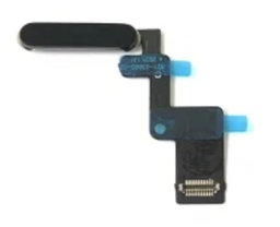 [X2888スリープボタンケーブル] iPad Air4 電源＆指紋ボタンケーブル 黒