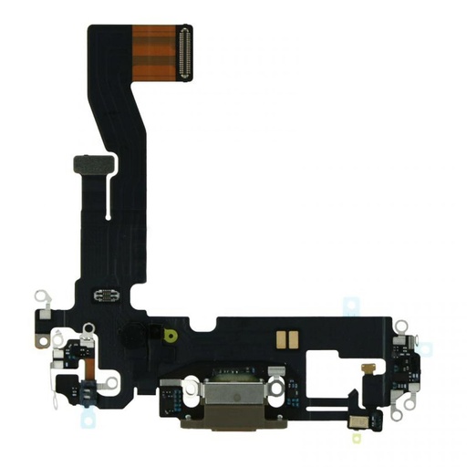 [X2346ライトニングコネクタ｜充電ポート] iPhone 12Pro ドックコネクター 金  取り外し品