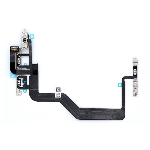 [X2428スリープ｜ボリュームボタンケーブル] iPhone 12｜12Pro 電源｜音量ボタンケーブル