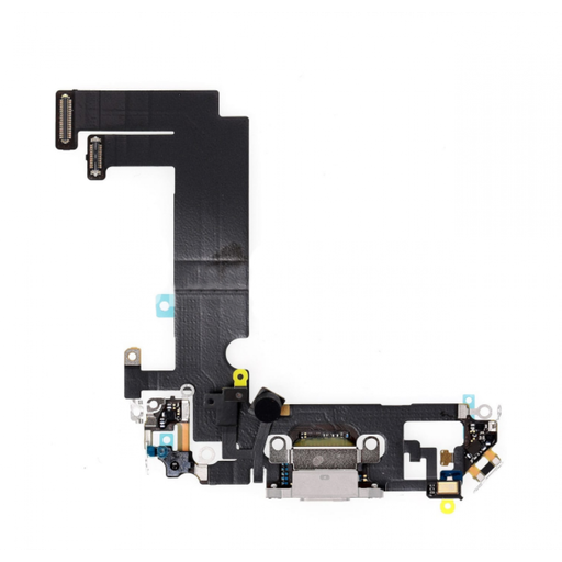 [X2353ライトニングコネクター｜充電ポート] iPhone 12mini ドックコネクター 白  取り外し品