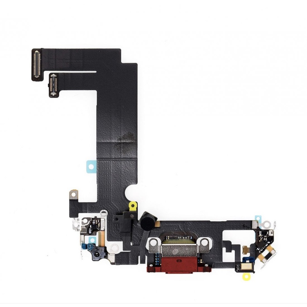 For iPhone 12mini ドックコネクター 赤 取り外し品 ｜ XGDMALL