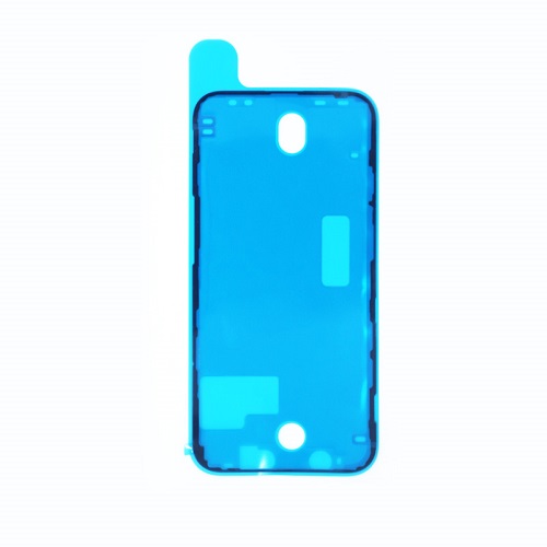 [X2198防水シール] iPhone 12｜12Pro パネルシール 5枚セット 黒