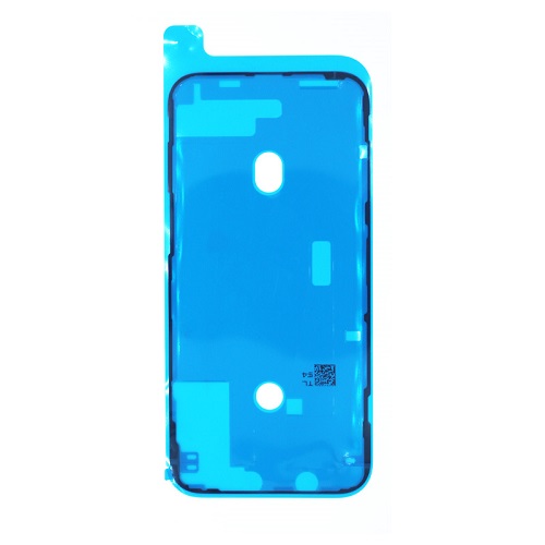 [X2199防水シール] iPhone 12ProMax パネルシール 5枚セット 黒