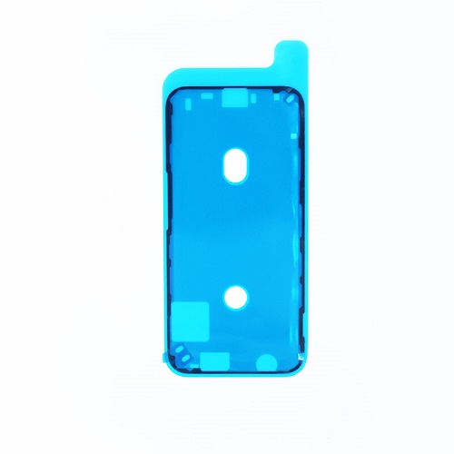 [X2200防水シール] iPhone 12mini パネルシール 5枚セット 黒