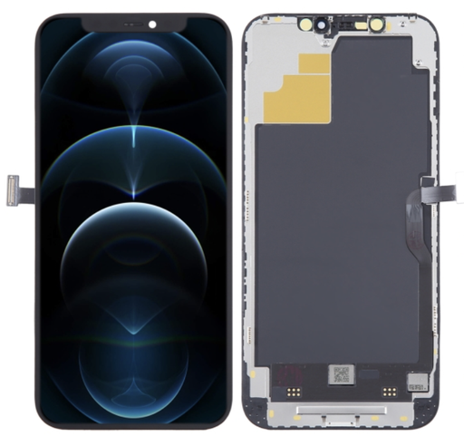 [X2095互換パネル｜液晶] iPhone 12ProMax コピーパネル LCD 黒 FHD JK製