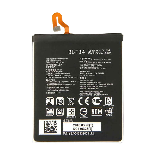 [X3661電池] LG V30｜V30+ (L-01K)｜isai V30+(LGV35)｜V30S バッテリー