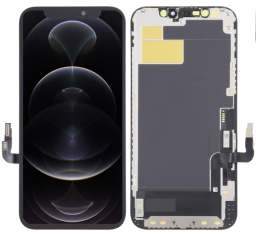 [X2090互換パネル｜液晶] iPhone 12｜12Pro コピーパネル (SoftOLED) 黒 JK製