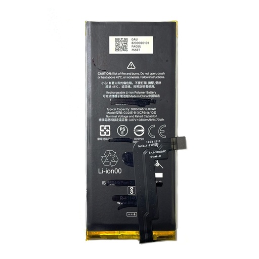 [X3503電池] Google Pixel 4a 5G バッテリー