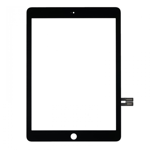 [X2771タッチパネル｜フロントガラス] iPad 6 デジタイザー 黒｜互換品