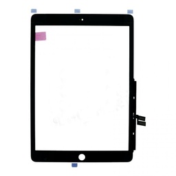 [X2773タッチパネル/フロントガラス] iPad 7/8 デジタイザー コピー 黒