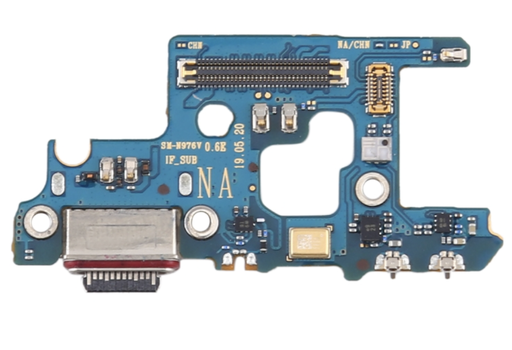 [X3295ライトニングコネクター｜充電ポート] （取り寄せ品 ）Galaxy Note10 Plus ドックコネクター 基盤付き