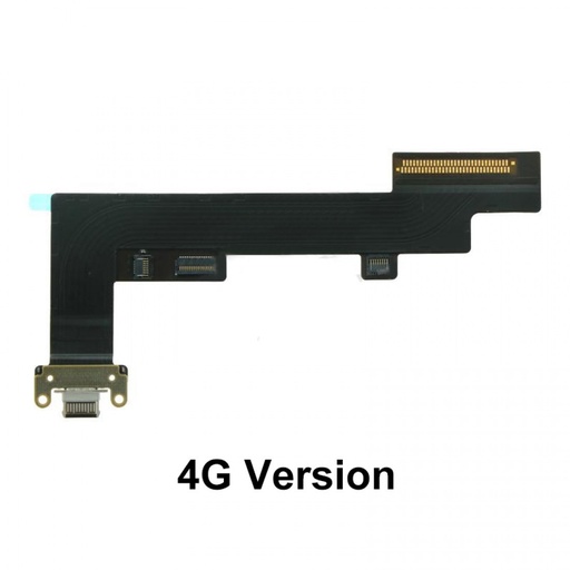[X2844ライトニングコネクタ｜充電ポート] iPad Air4 ドックコネクター セルラー 黒 互換品