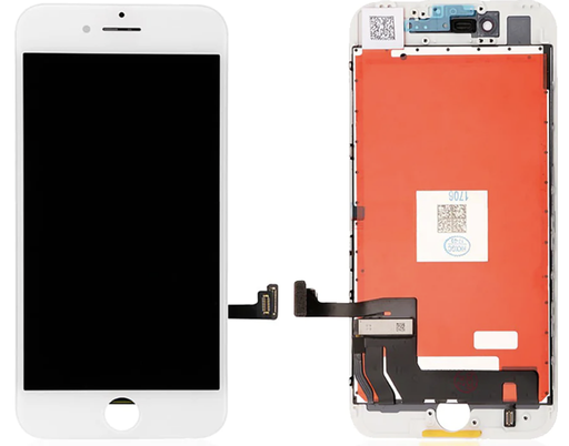 [X2106互換パネル｜液晶（廉価版）] iPhone 7G コピーパネル (廉価版LCD) 白
