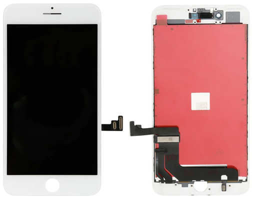 [X2108互換パネル｜液晶（廉価版）] iPhone 7P コピーパネル (廉価版LCD) 白