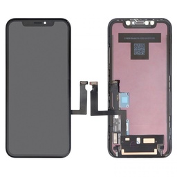 [X2117互換パネル/液晶（廉価版）] iPhone XR コピーパネル (廉価版LCD) 黒