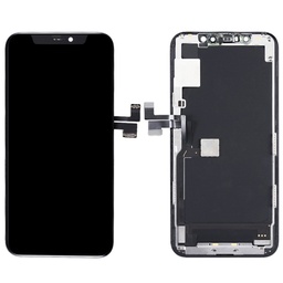 [X2118互換パネル/液晶（廉価版）] iPhone 11Pro コピーパネル (廉価版LCD) 黒