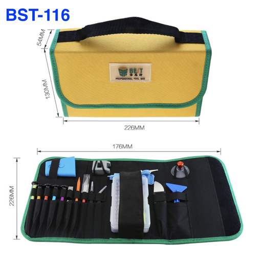 [X3914工具] （取り寄せ品）工具 修理スターターキット（48点入）