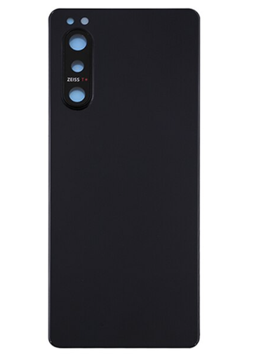 [X3088背面パネル｜バッテリーカバー｜バックカバー] Xperia 5Ⅱ バックパネル 黒