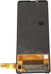 [X3062液晶/LCD] Xperia 10Ⅲ/10ⅢLite フロントパネル 黒