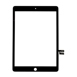 [X2769タッチパネル/フロントガラス] iPad 9 デジタイザー 黒