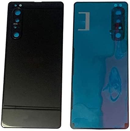 [X3085背面パネル｜バッテリーカバー｜バックカバー] Xperia 1Ⅱ バックパネル 黒