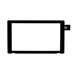 [X3781デジタイザー/フロントガラス] Nintendo Switch タッチパネル 新型 HAC-001(-01)  (2019～20年ﾓﾃﾞﾙ)