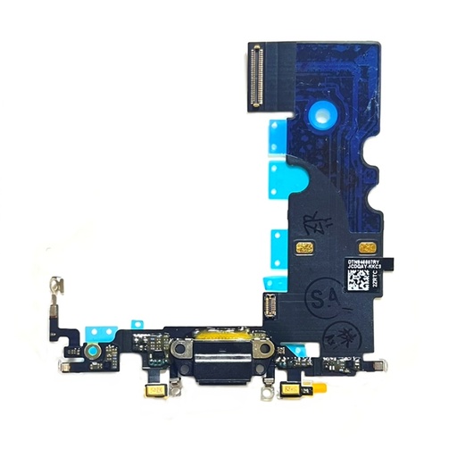 [X2309ライトニングコネクタ｜充電ポート] iPhone SE2｜SE3 ドックコネクター 黒 互換品