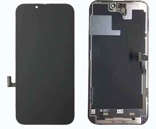 [X2041再生パネル｜液晶] ​iPhone 14Pro フロントパネル 黒｜再生品