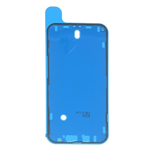 [X2205防水シール] iPhone 14｜16e パネルシール 5枚セット 黒