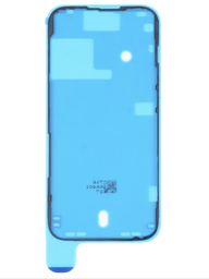 [X2206防水シール] iPhone 14Pro パネルシール 5枚セット 黒