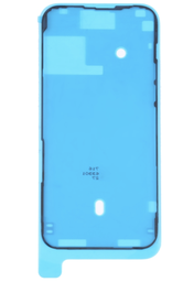 [X2207防水シール] iPhone 14ProMax パネルシール 5枚セット 黒