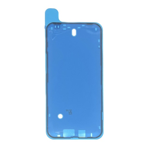 [X2208防水シール] iPhone 14Plus パネルシール 5枚セット 黒