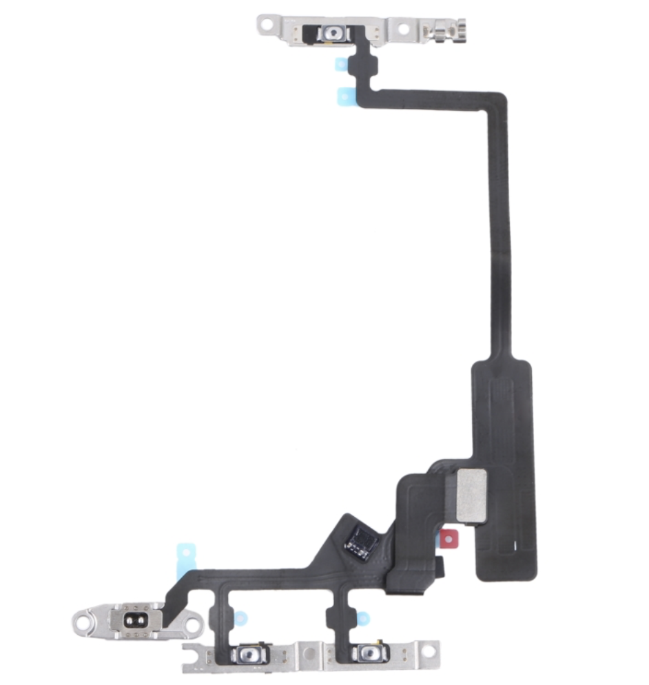 For iPhone 14Pro 電源｜音量ボタンケーブル ｜ XGDMALL