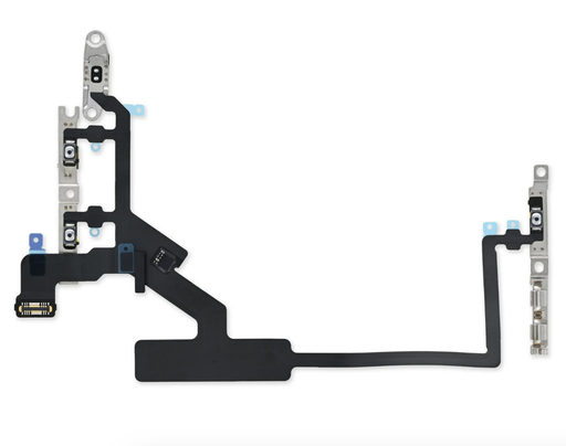 [X2437スリープ｜ボリュームボタンケーブル] iPhone 14ProMax 電源｜音量ボタンケーブル