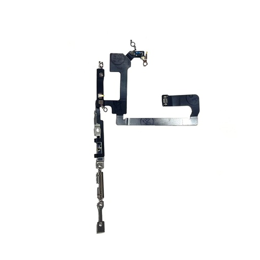 [X2438スリープボタンケーブル] iPhone 14Plus 電源ボタンケーブル