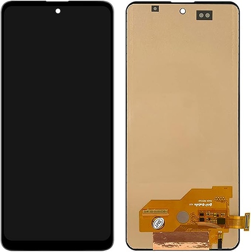 [X3222液晶｜LCD] Galaxy A51 5G フロントパネル 黒 日本版 ｜OLED再生品