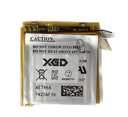 [X2940電池] iPod nano 第3世代 バッテリー