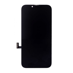 [X2124互換パネル/液晶（廉価版）] iPhone 13 コピーパネル (廉価版LCD) 黒