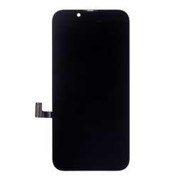 [X2125互換パネル/液晶（廉価版）] iPhone 13mini コピーパネル (廉価版LCD) 黒