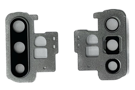 [X3311ｶﾒﾗﾚﾝｽﾞ] Galaxy Note10 Plus カメラレンズ 銀