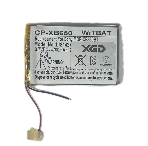 [X3131電池] SONY Walkmanｳｫｰｸﾏﾝ NW-S754｜755｜756 バッテリー互換品