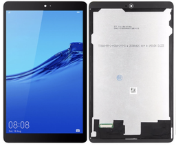 [X3424液晶/LCD] HUAWEI MediaPad M5 lite 8 フロントパネル 黒