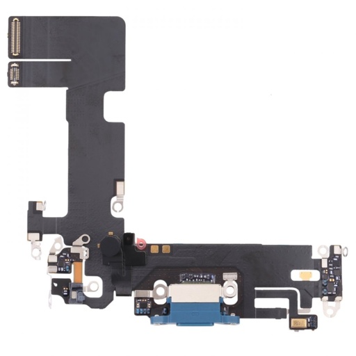 [X2360ライトニングコネクター｜充電ポート] iPhone 13 ドックコネクター 青  取り外し品