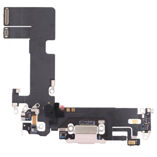 [X2361ライトニングコネクタ｜充電ポート] iPhone 13 ドックコネクター ピンク  取り外し品